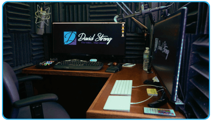 David Strong The Voice That Listens Studio pc