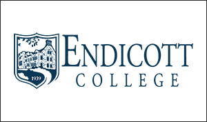 David Strong The Voice That Listens Endicott College Logo