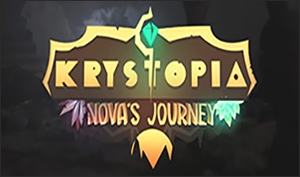 David Strong The Voice That Listens Krystopia Nova's Journey Logo