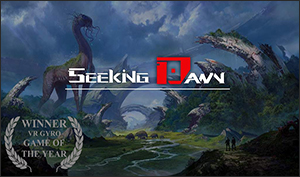 David Strong The Voice That Listens Seeking Dawn Logo
