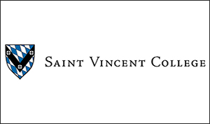 David Strong The Voice That Listens St. Vincent College Logo