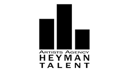David Strong The Voice That Listens Representation Heyman Talent Logo Logo