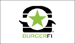 David Strong The Voice That Listens BurgerFi Logo